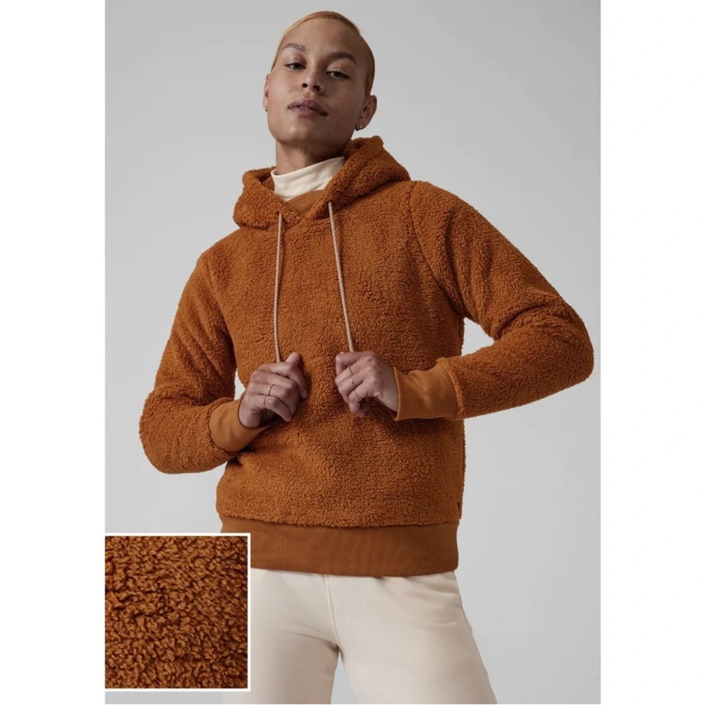 Athleta Sherpa Hoodie